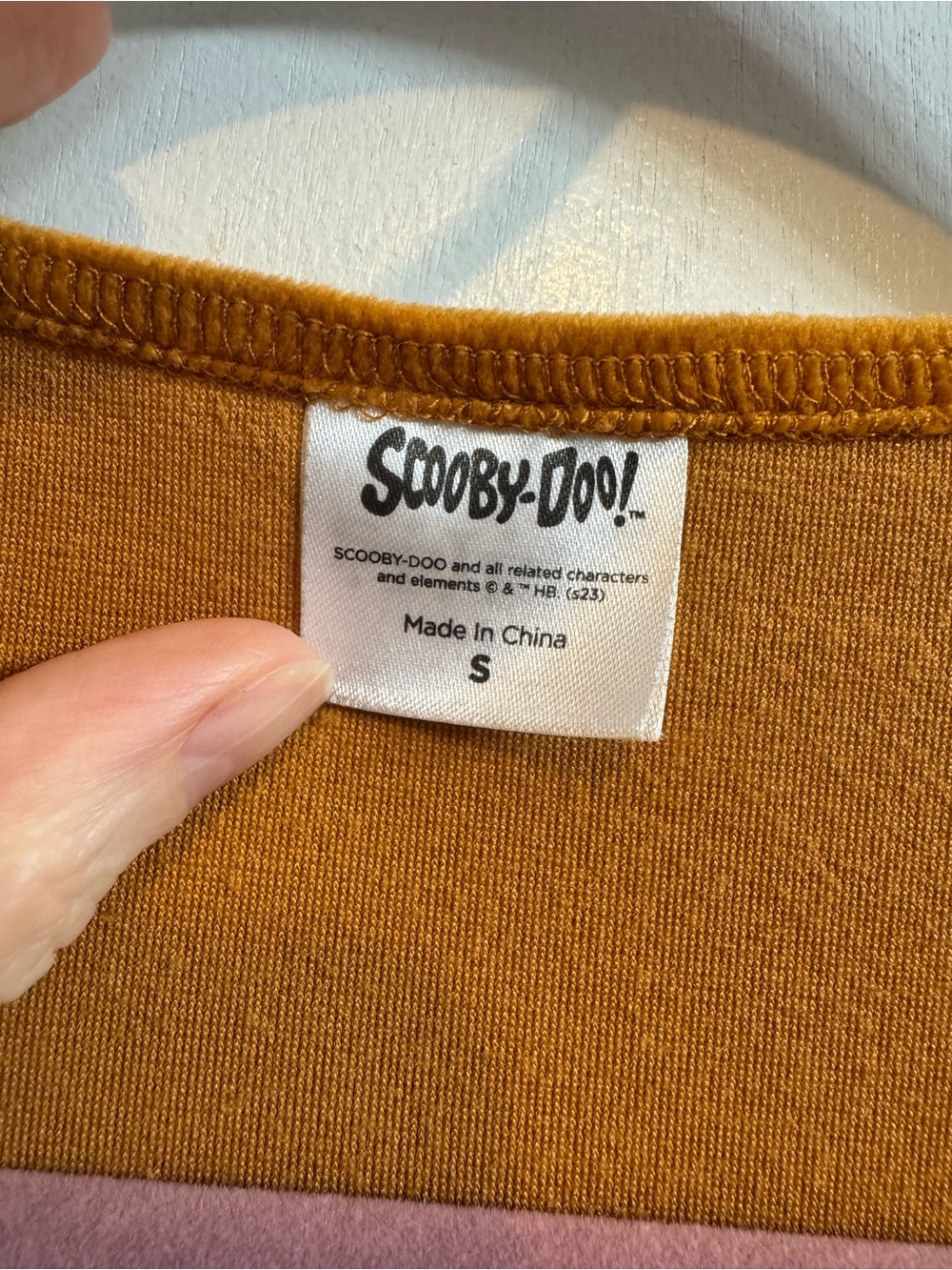 Scooby Doo Dress Costume S - Picture 14 of 16